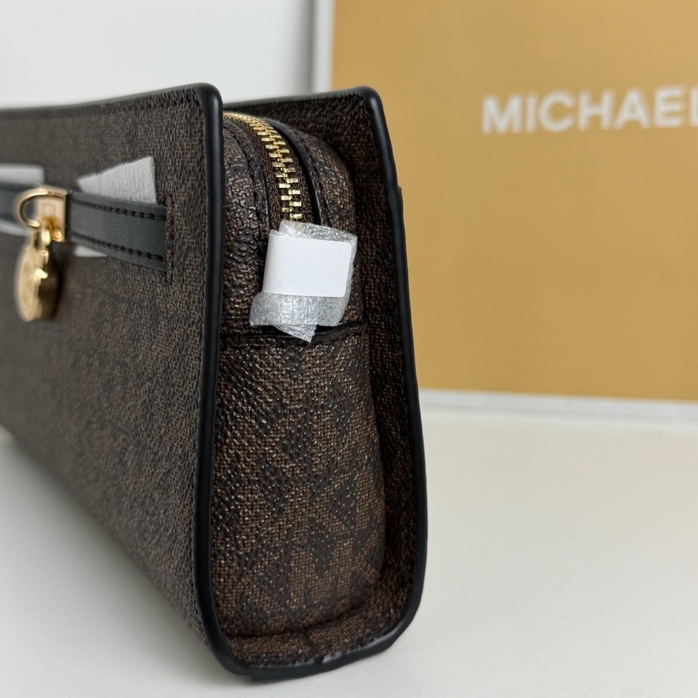 NWT Michael Kors Hamilton Small Logo Convertible Crossbody - Picture 7 of 15